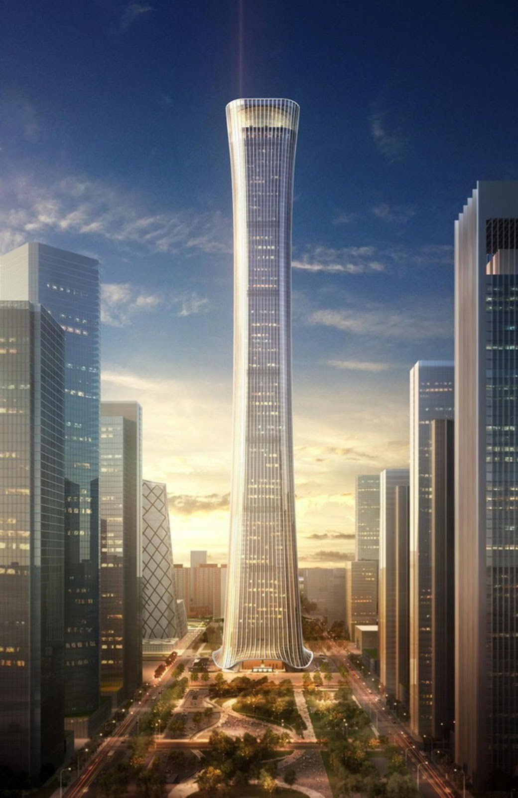 Tòa nhà cao 510m này không chỉ là văn phòng mà còn là địa điểm tham quan lý tưởng của du khách.