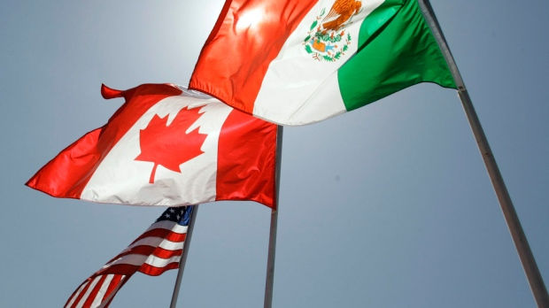 Mỹ dọa sẽ gạt Canada ra khỏi NAFTA.
