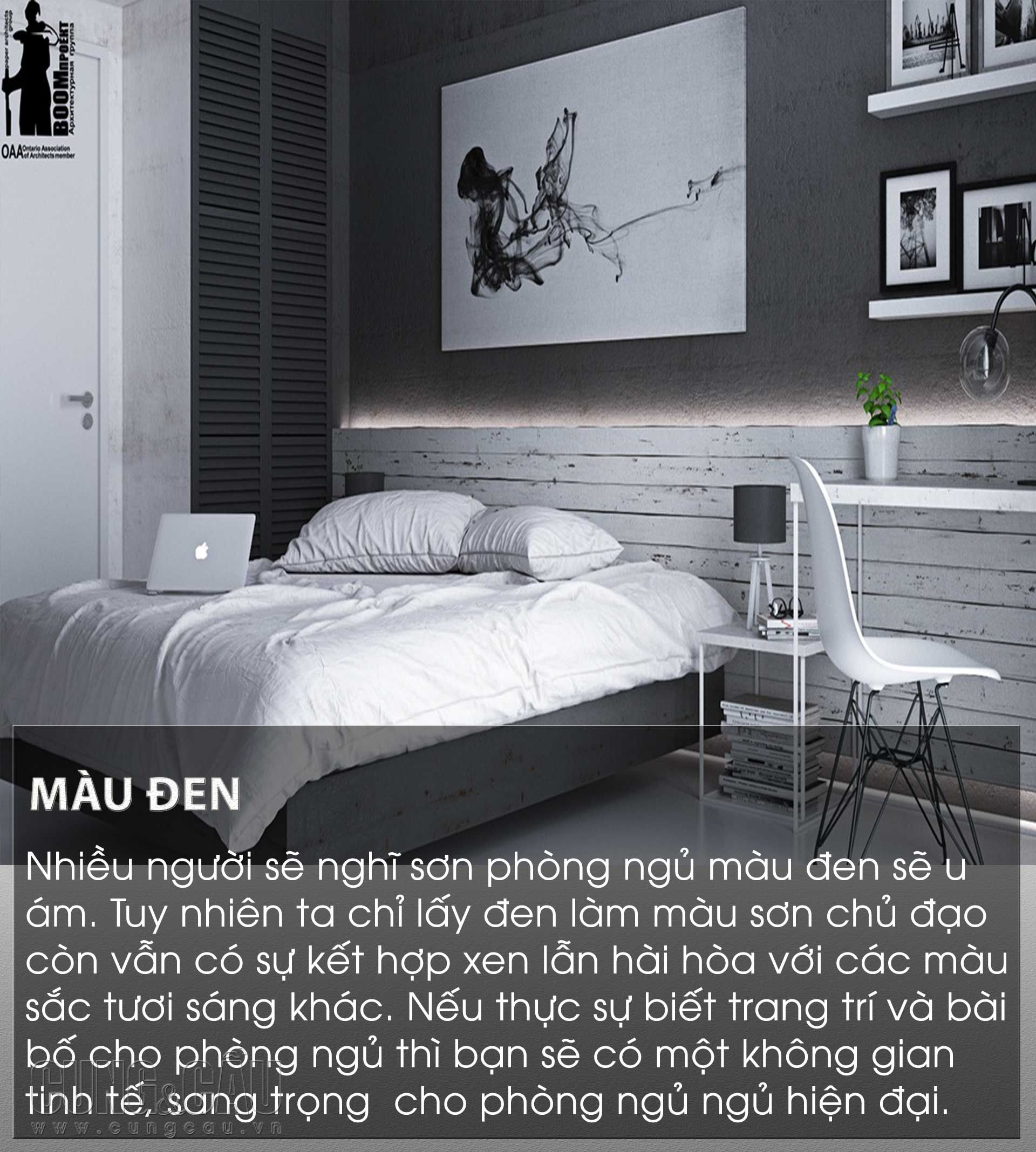 7 màu xu hướng cho thiết kế nội thất phòng ngủ Thu Đông 2018