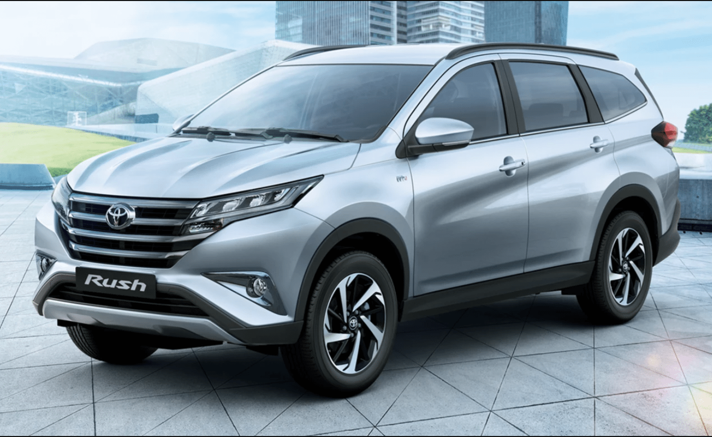 Toyota Rush đón đầu phân khúc SUV cỡ nhỏ.