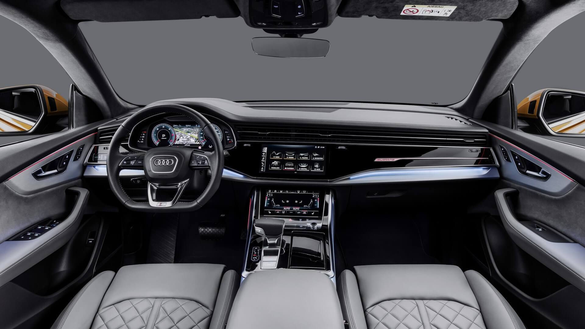 Audi Q8 2019 sẽ có giá từ 67.400 USD, đối thủ của BMW X6 và Mercedes-Benz GLE Coupe