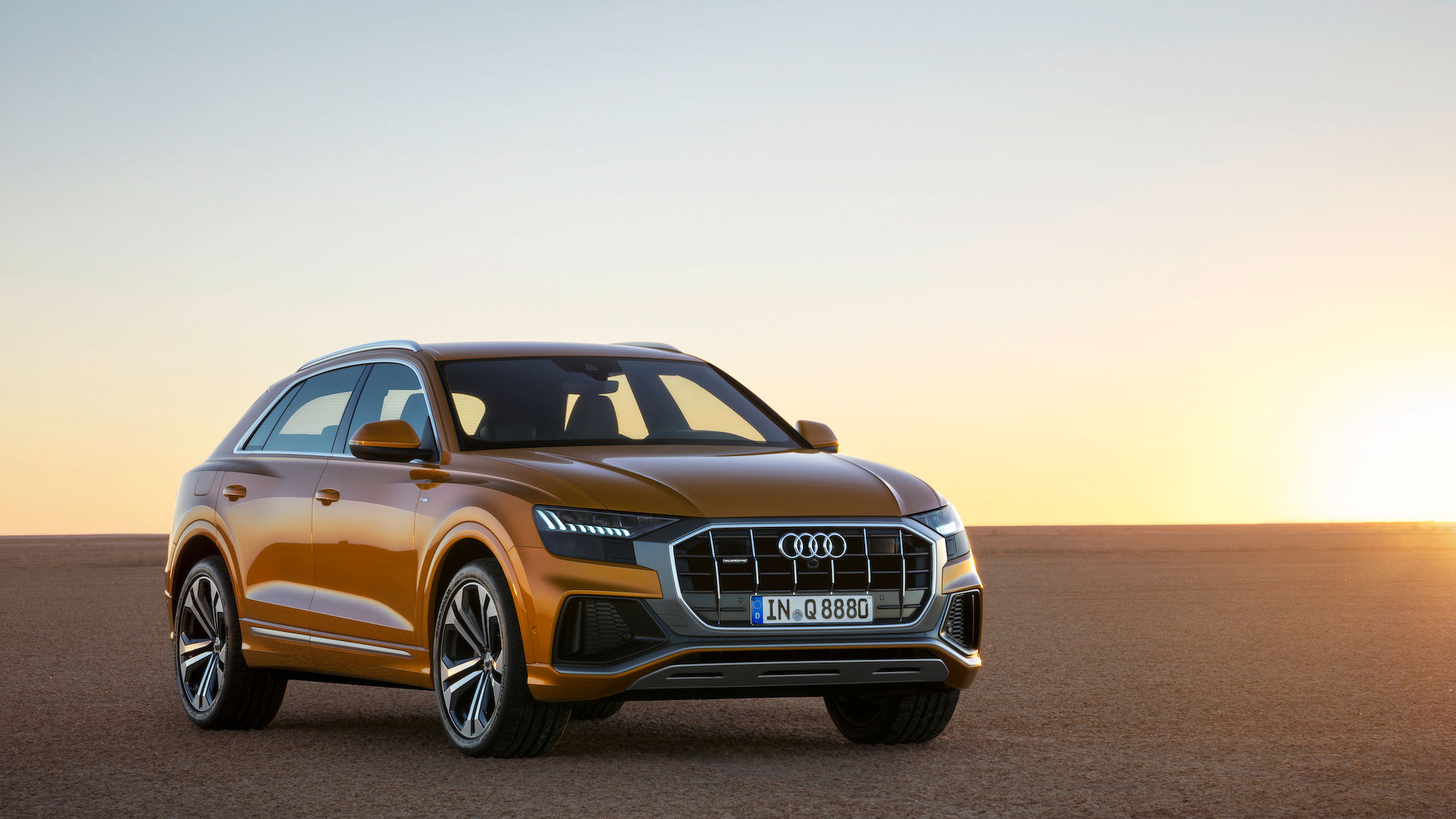 Audi Q8 2019 sẽ có giá từ 67.400 USD, đối thủ của BMW X6 và Mercedes-Benz GLE Coupe