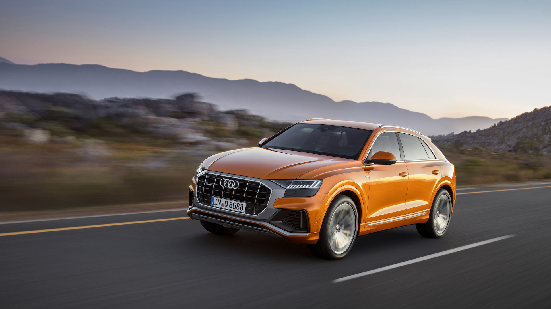 Audi Q8 2019 sẽ có giá từ 67.400 USD, đối thủ của BMW X6 và Mercedes-Benz GLE Coupe