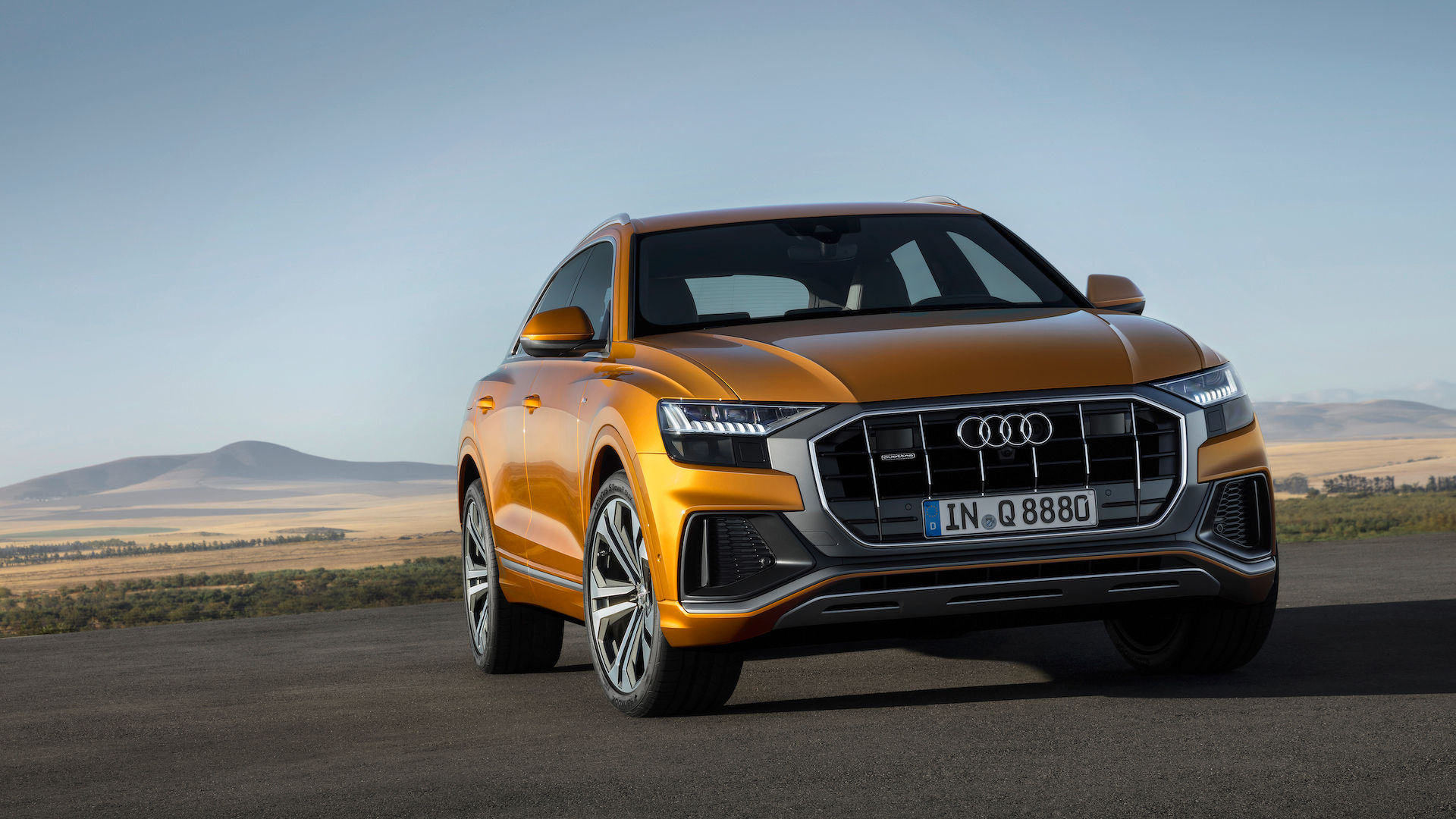 Audi Q8 2019 sẽ có giá từ 67.400 USD, đối thủ của BMW X6 và Mercedes-Benz GLE Coupe