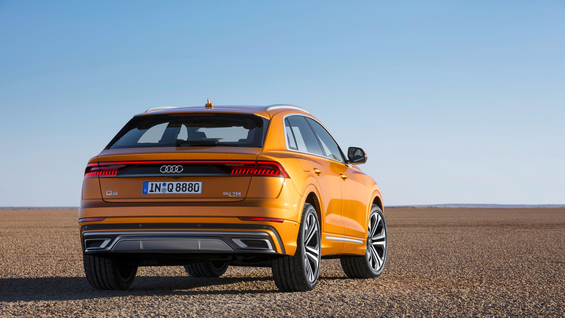 Audi Q8 2019 sẽ có giá từ 67.400 USD, đối thủ của BMW X6 và Mercedes-Benz GLE Coupe