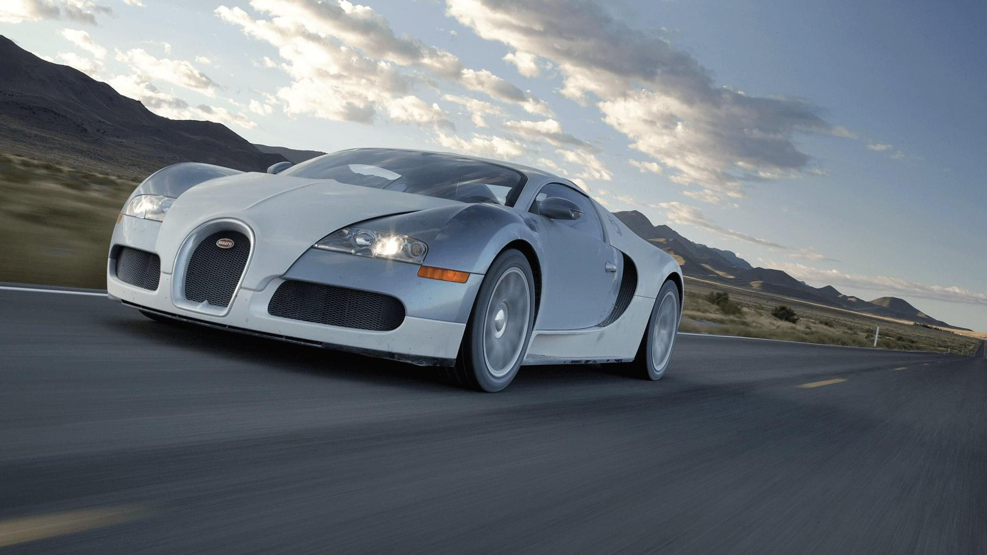 Veyron ra đời vào năm 2005 với động cơ W16. Nguồn: Bugatti.