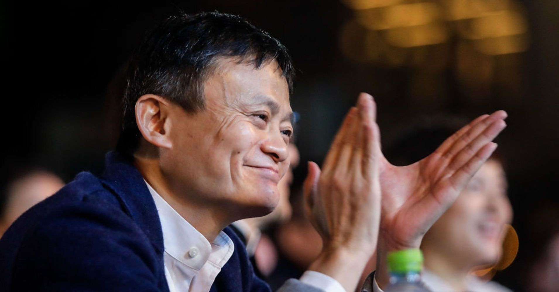 Chủ tịch Tập đoàn Alibaba Jack Ma tham dự lễ trao giải 'Giải thưởng giáo viên nông thôn Ma Yun' vào ngày 21 tháng 1 năm 2018 tại Sanya, tỉnh Hải Nam, Trung Quốc.