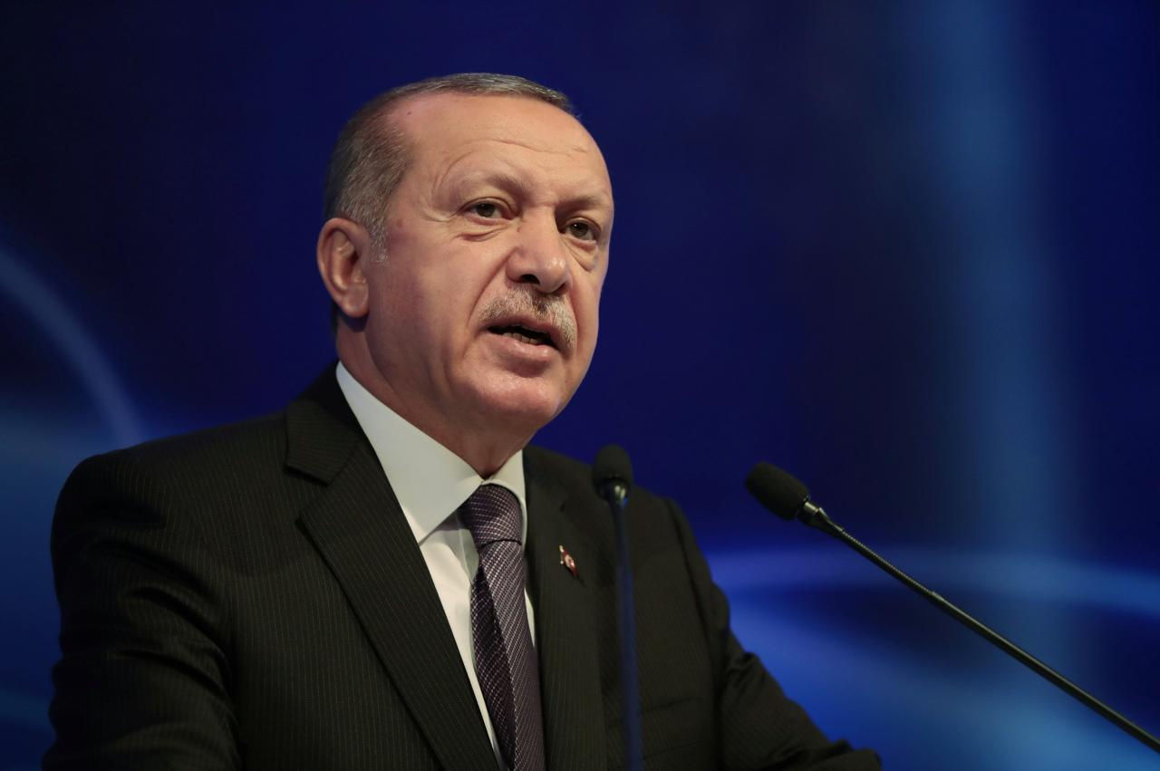 Tổng thống Thổ Nhĩ Kỳ Tayyip Erdogan