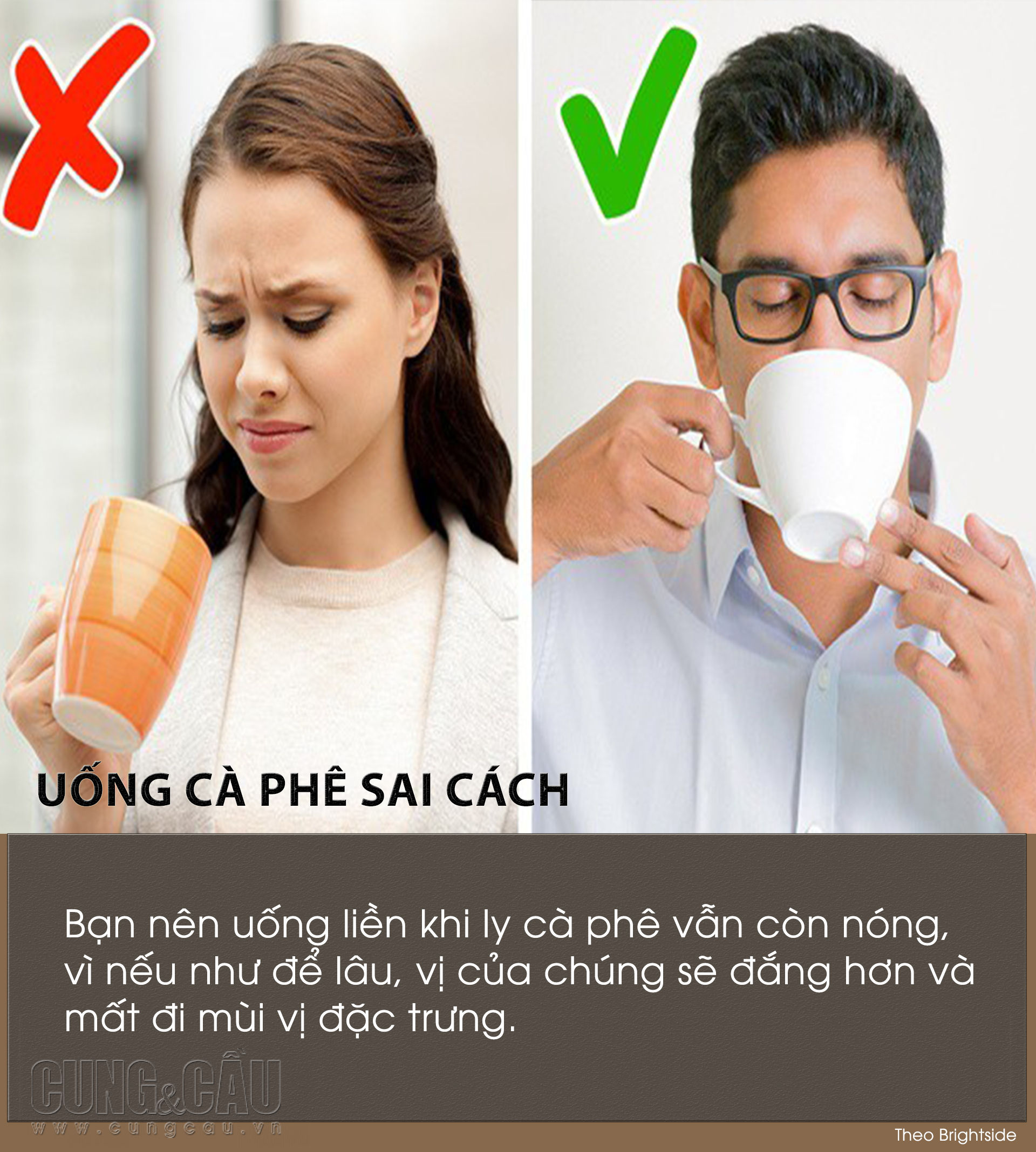 Để thưởng thức được một ly cà phê đúng chuẩn, bạn phải lưu ý 10 điều sau