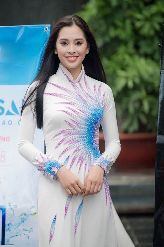 Trần Tiểu Vy, SBD 138 đến từ Quảng Nam đã gây được sự chú ý ngay từ những ngày đầu sơ khảo phía Bắc Hoa hậu Việt Nam 2018. Ảnh: BTC 