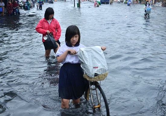 Ngày 17/9, toàn bộ học sinh các cơ sở giáo dục mầm non, phổ thông, giáo dục thường xuyên trong toàn tỉnh Quảng Ninh sẽ nghỉ học tránh bão Mangkhut. Ảnh minh họa: Internet.  