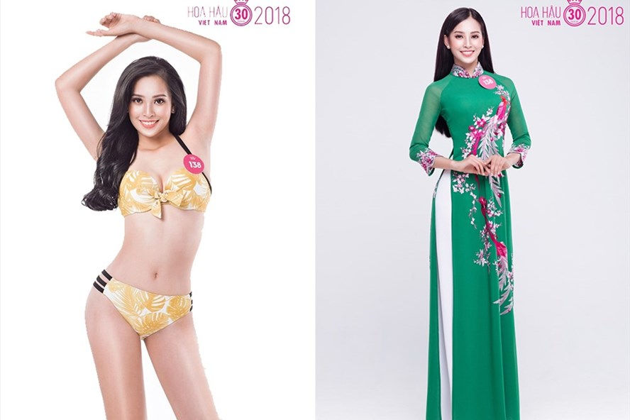 Trần Tiểu Vy, nữ sinh vừa tốt nghiệp THPT đăng quang Hoa hậu Việt Nam 2018  