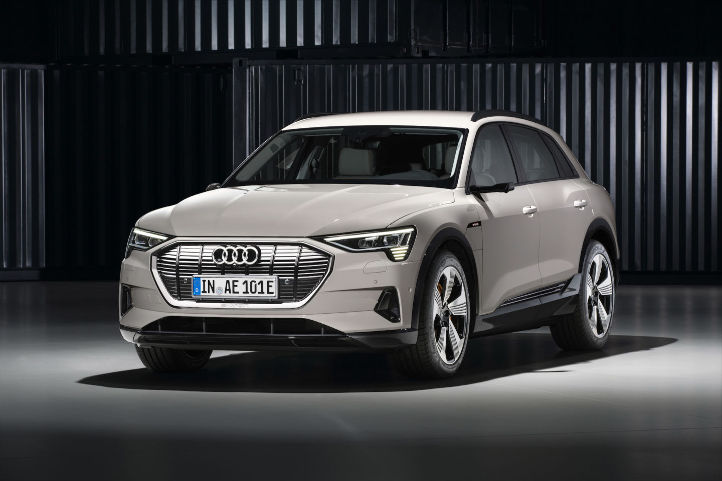 Ngoại thất Audi e-tron.