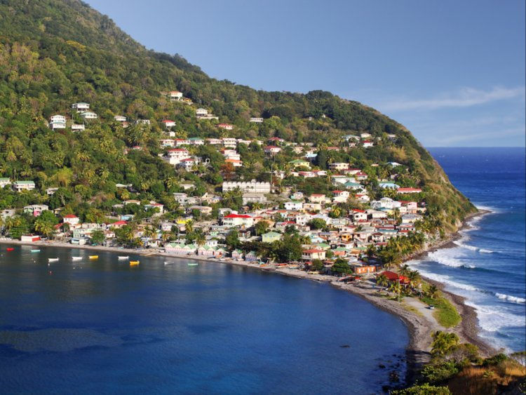   Dominica đang hấp dẫn do tiếp cận thị thực miễn phí cho hơn 110 quốc gia. Katz nói có hai lựa chọn: Khoản quyên góp cho National Transformation Fund 100.000 USD cho một người nộp đơn, hoặc 200.000 USD cho một gia đình bốn người. Một khoản đầu tư bất động sản trị giá 200.000 USD.  