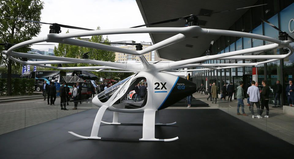 Volocopter 2X được dự kiến đưa vào hoạt dộng thương mại trong vòng 3 - 5 năm tới.