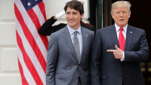 Mỹ và Canada đồng ý thay thế Hiệp định thương mại tự do Bắc Mỹ