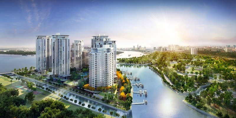 Dự án căn hộ Diamond Island - Đảo Kim Cương quận 2