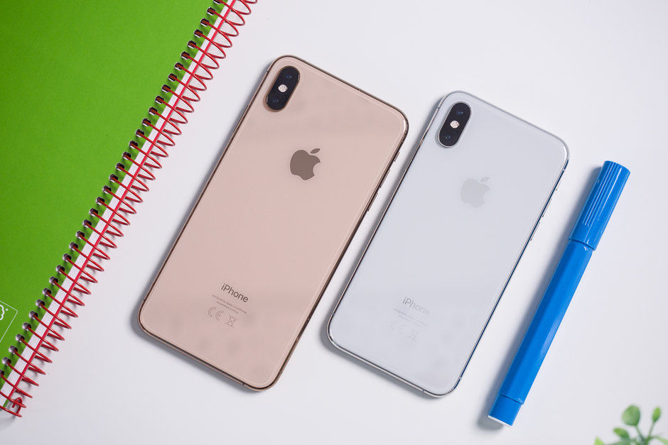 iPhone XS và iPhone XS Max. Ảnh: PhoneArena