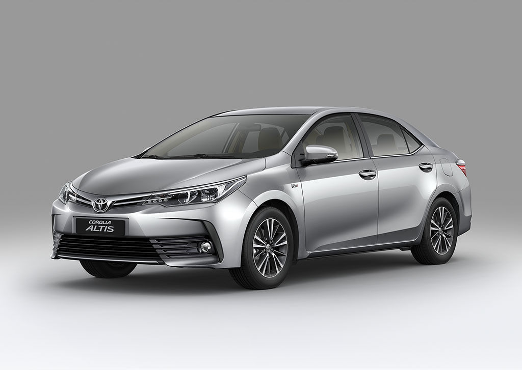 Toyota ra mắt Altis mới với nhiều bổ sung, giá 940 triệu đồng cho phiên bản cao nhất