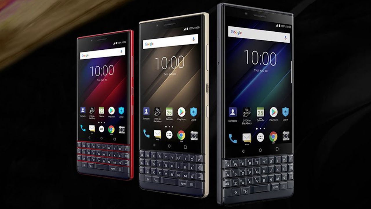 Blackberry KEY2 LE được giao cho khách hàng kể từ ngày 12/10 tới.