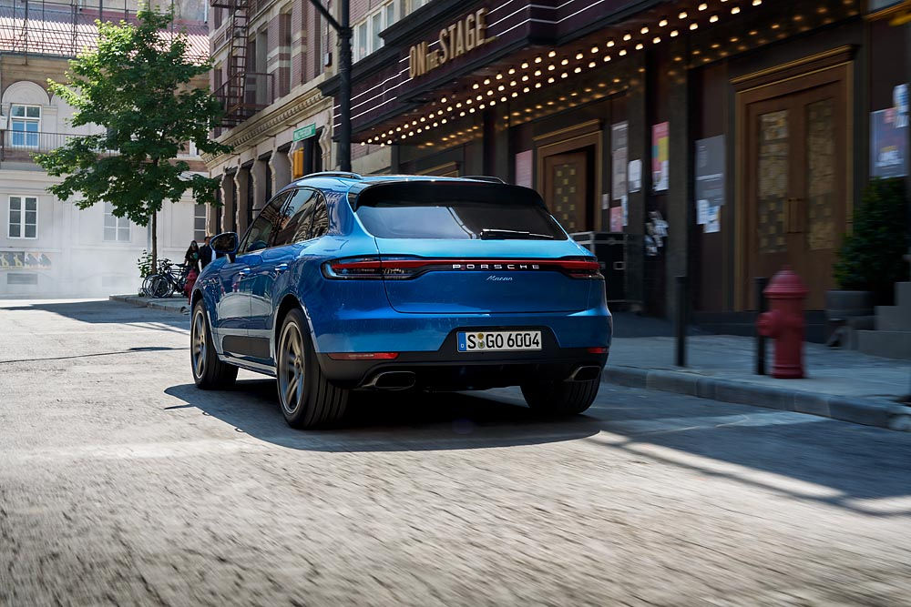 Porsche ra mắt Macan mới tại châu Âu, nhiều thay đổi bên trong