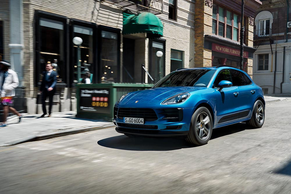 Porsche ra mắt Macan mới tại châu Âu, nhiều thay đổi bên trong