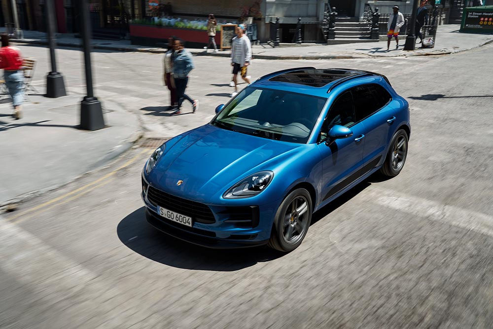 Porsche ra mắt Macan mới tại châu Âu, nhiều thay đổi bên trong