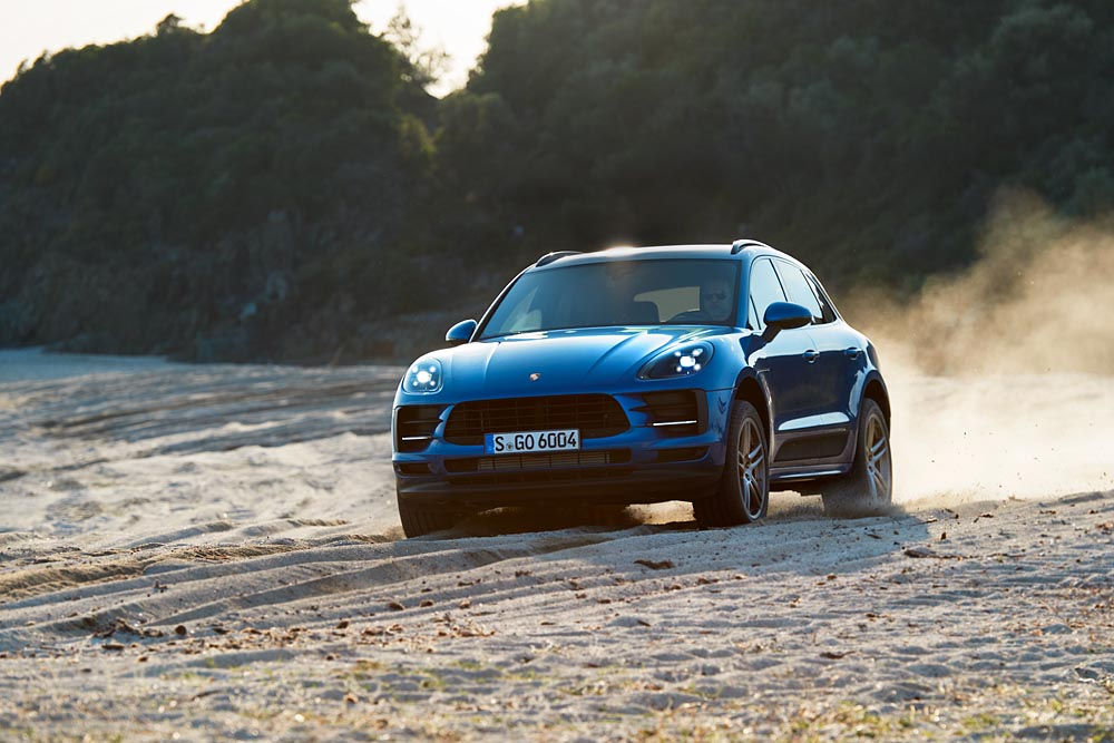 Porsche ra mắt Macan mới tại châu Âu, nhiều thay đổi bên trong