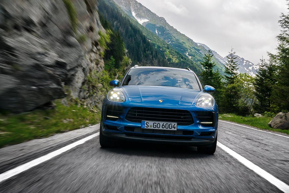 Porsche ra mắt Macan mới tại châu Âu, nhiều thay đổi bên trong