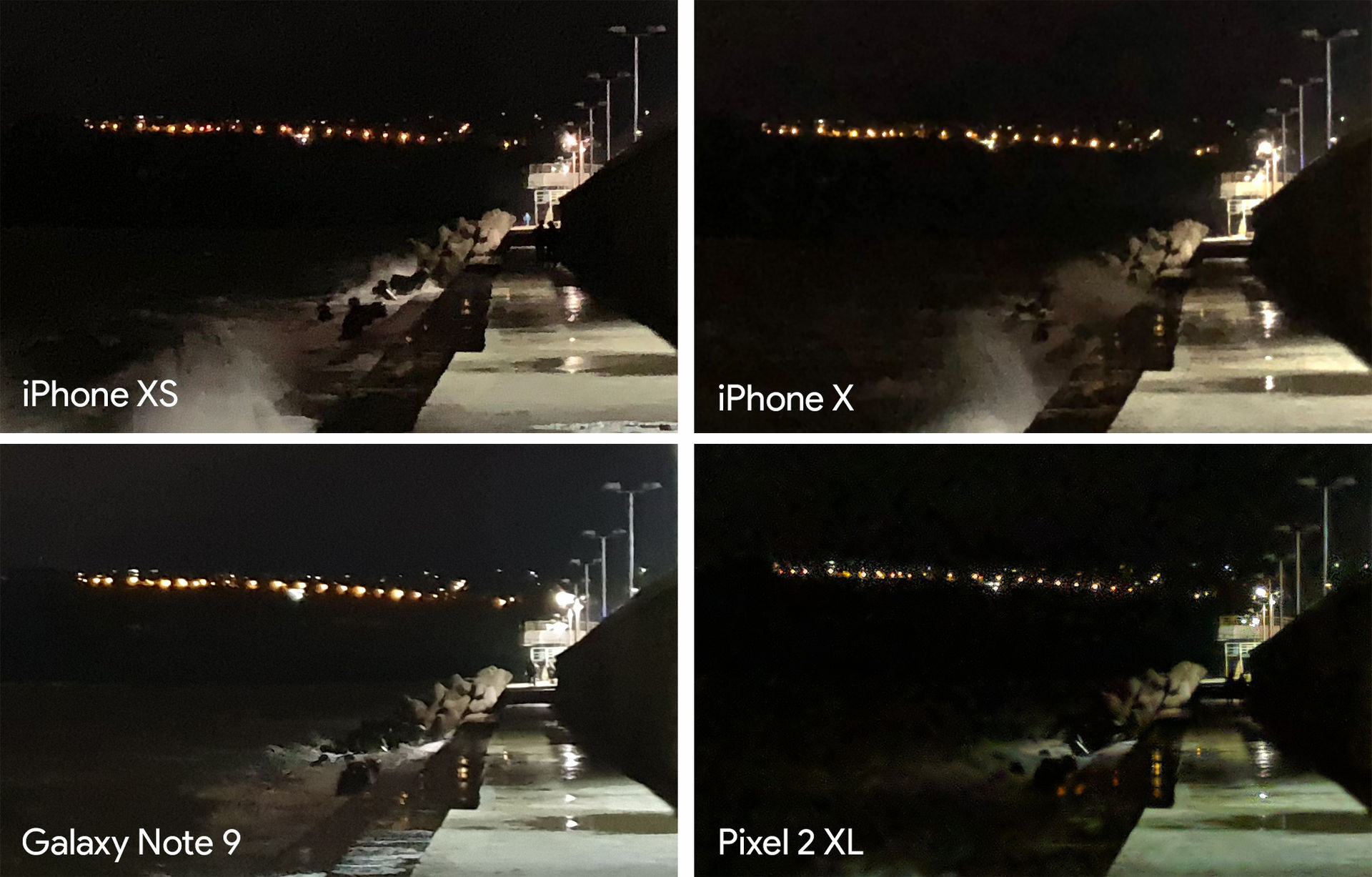 So sánh khả năng chụp ảnh của iPhone X, iPhone XS, Galaxy Note 9, Pixel 2 XL