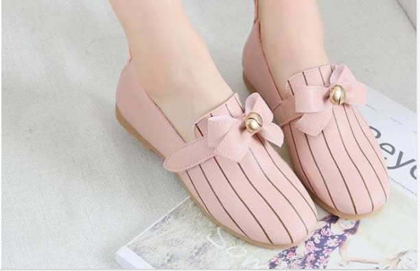 Giày búp bê phong cách Hàn Quốc cực điệu dành cho thiên thần nhỏ.