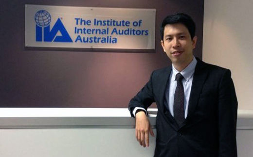 Ông Phan Lê Thành Long - Giám đốc Viện Kế toán Quản trị Công chứng Úc (CMA Australia) tại Việt Nam (Nguồn: Internet).