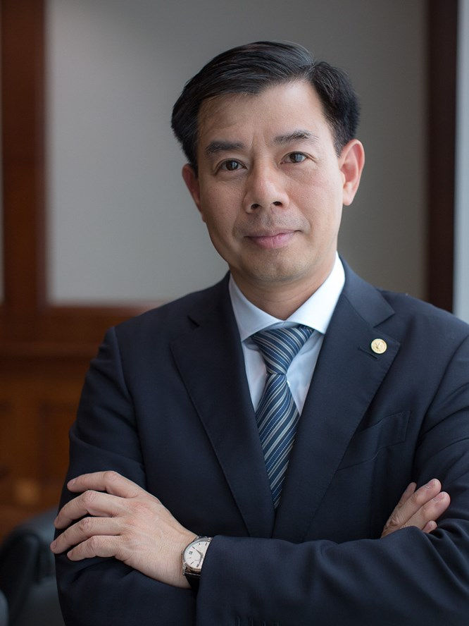  CEO Vingroup Nguyễn Việt Quang. (Ảnh: VIC).  