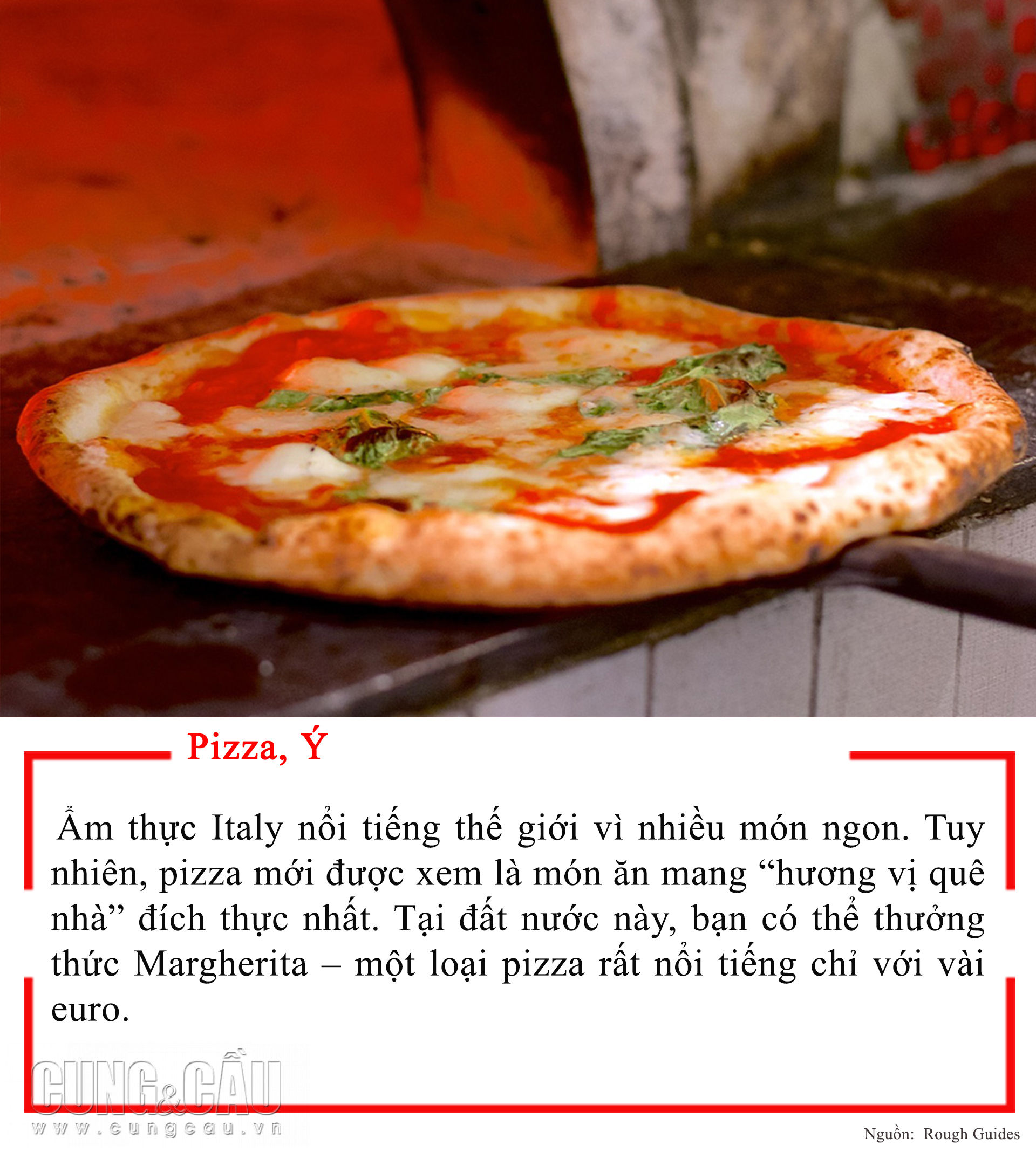 Những món ăn “ngon, bổ và rẻ” nhất thế giới, bạn cần phải biết nếu là tín đồ du lịch