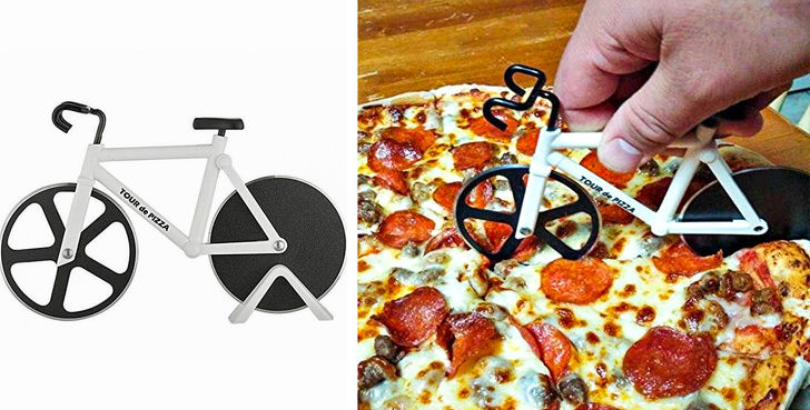   Bạn có muốn thử cách cắt pizza này không?  