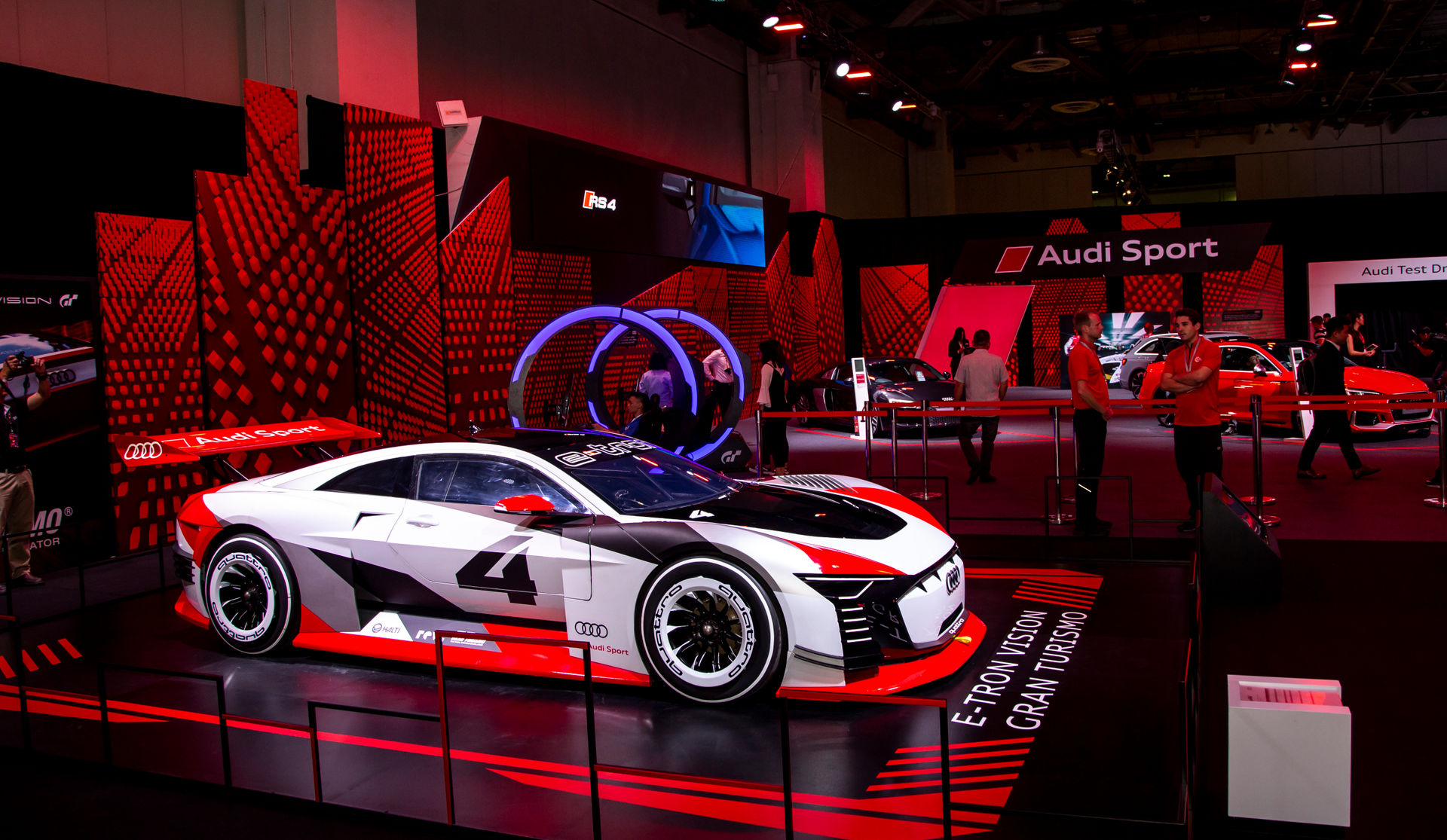 Audi e-tron Vision Gran Turismo.