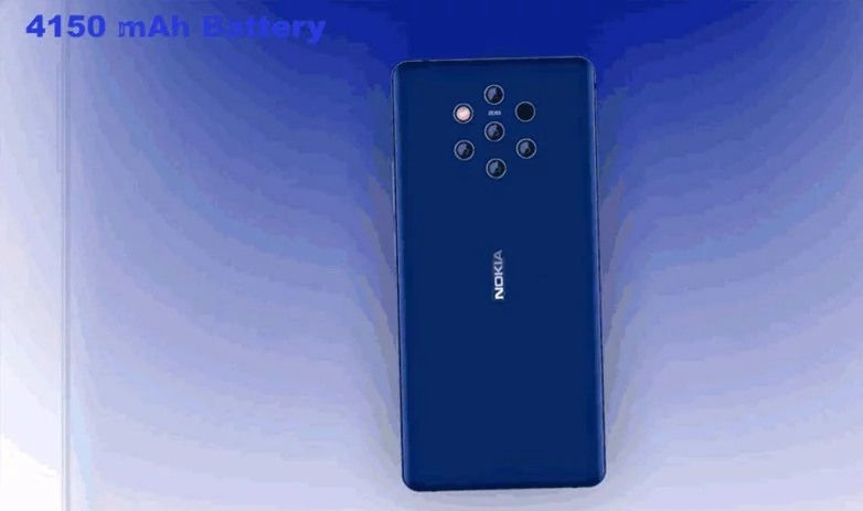 Nếu 4 camera sau của Samsung Galaxy A9 chưa đủ, hãy đợi Nokia 9
