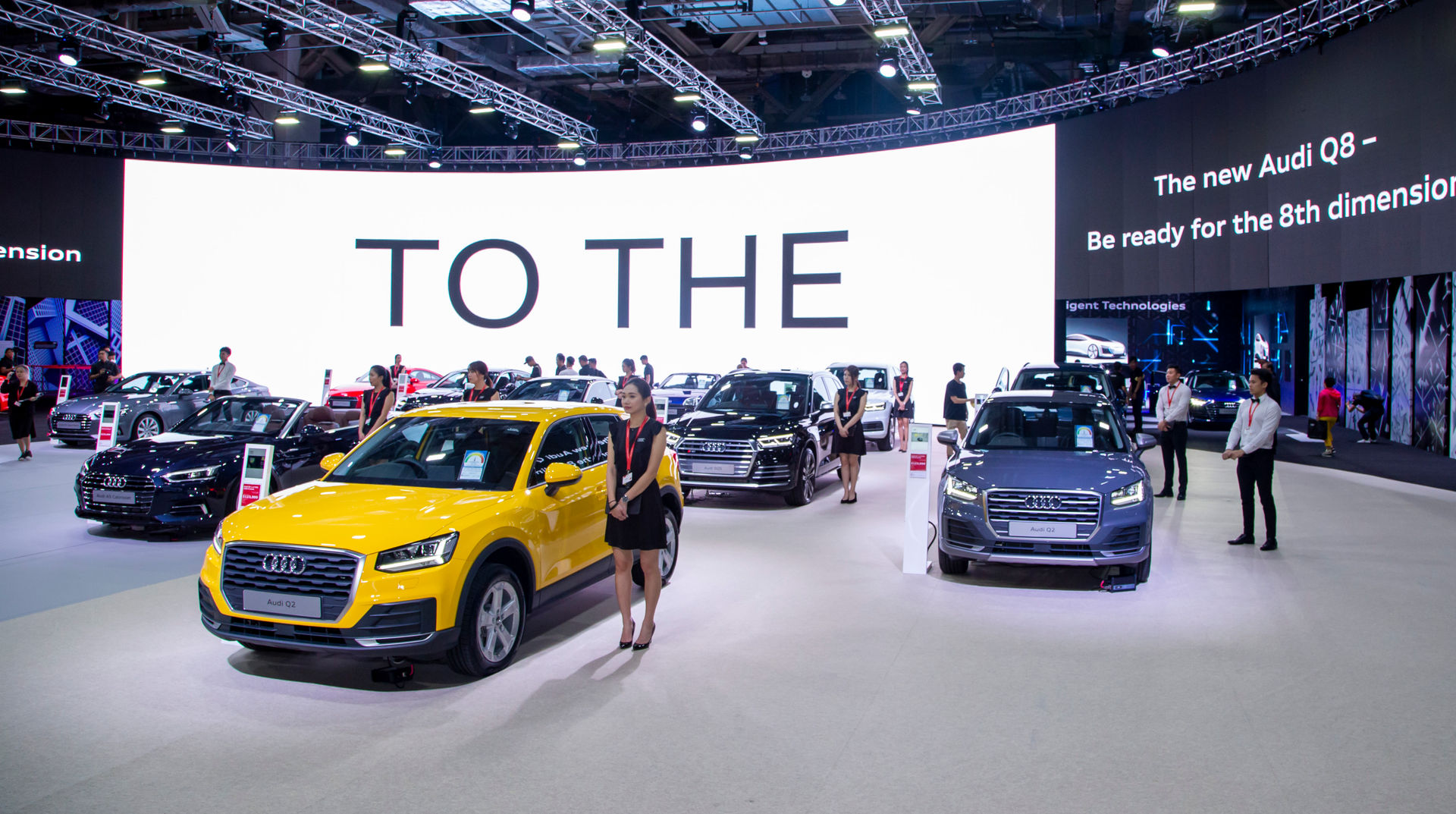 Vào ngày 24/10 tới tại SECC (TP.HCM), nhiều mẫu xe sẽ được Audi ra mắt người tiêu dùng Việt Nam.