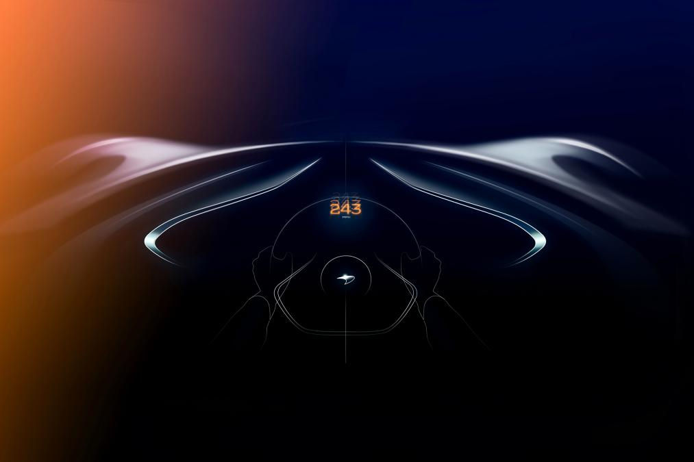 Siêu xe McLaren Speedtail 2,25 triệu USD đã sẵn sàng ra mắt