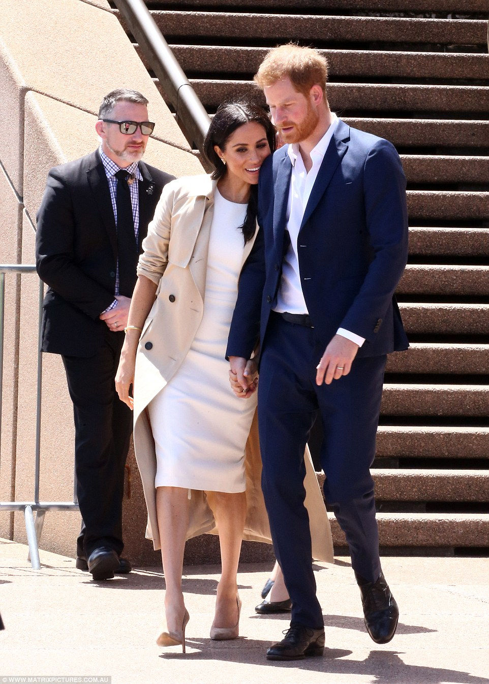 Hoàng tử Harry và Megan