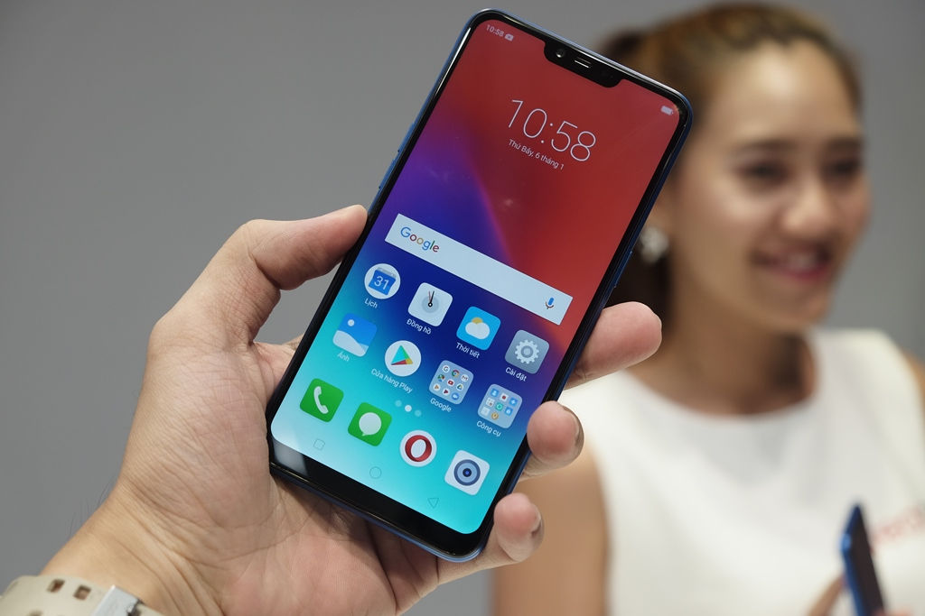 Realme C1 giá rẻ cho cấu hình tầm trung.