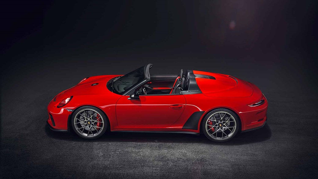 Porsche quyết định sản xuất dòng 911 Speedster với giới hạn 1.948 chiếc