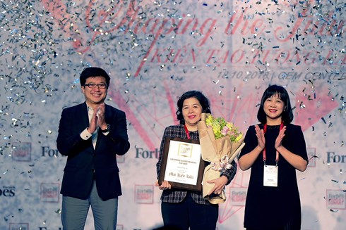 Forbes Việt Nam lần đầu tiên công bố và trao giải thưởng 