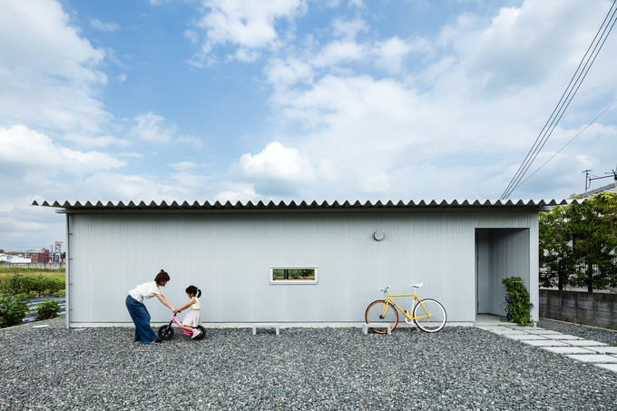 Thiết kế nhà cấp 4 nhỏ gọn, đẹp theo phong cách Nhật Bản