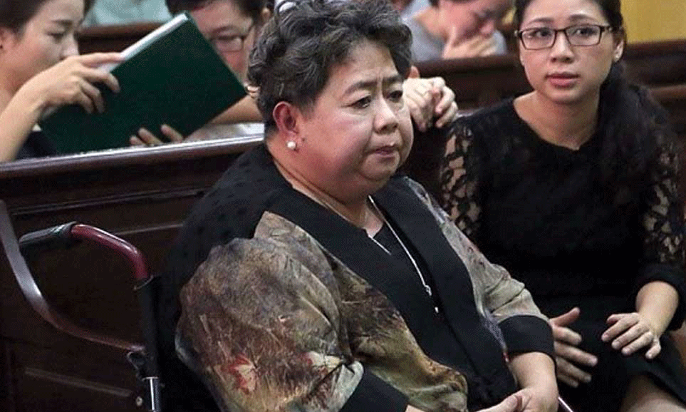Bị cáo Hứa Thị Phấn tiếp tục vắng mặt như tại phiên tòa sơ thẩm diễn ra vào tháng 5/2018.