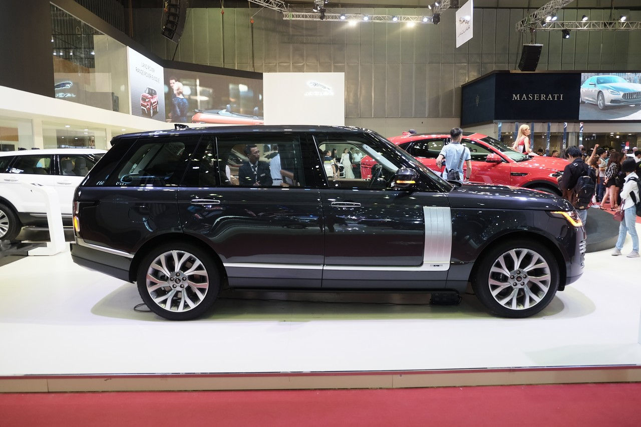 Range Rover phiên bản mới