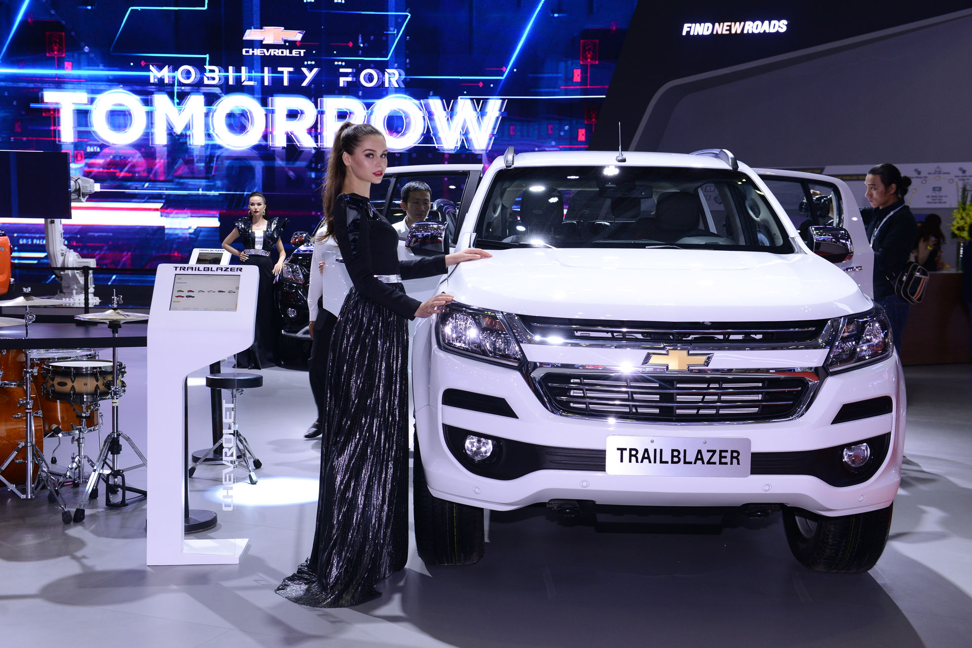 Chevrolet TrailBlazer.