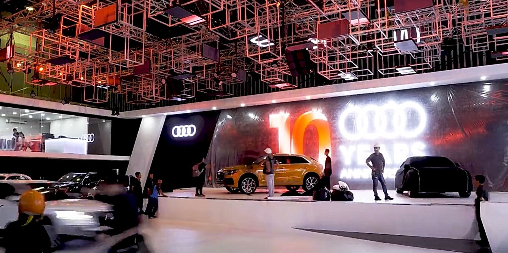 Gian trưng bày của Audi Việt Nam tại VMS 2018.