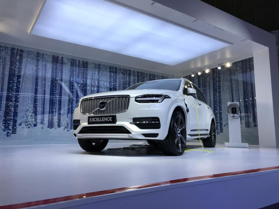 Volvo XC90 Excellence.