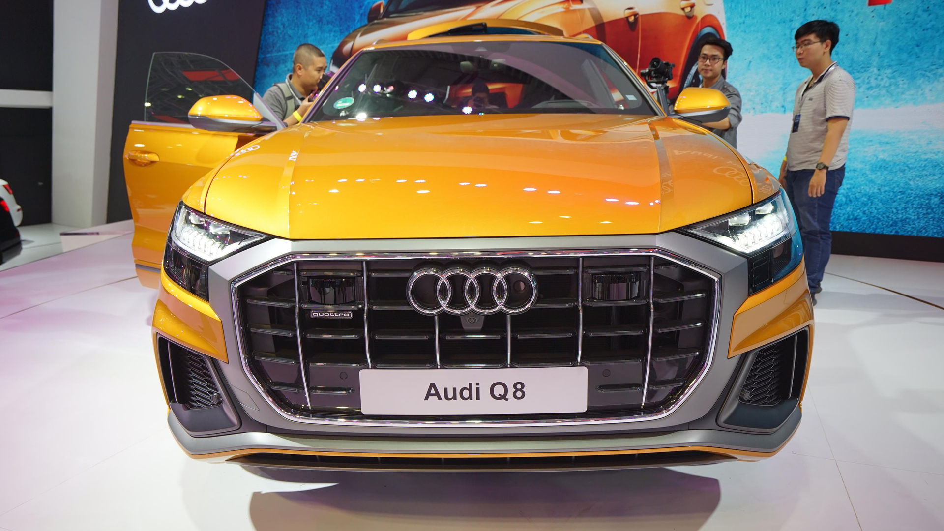 Ngắm Audi Q8 Quattro mới 